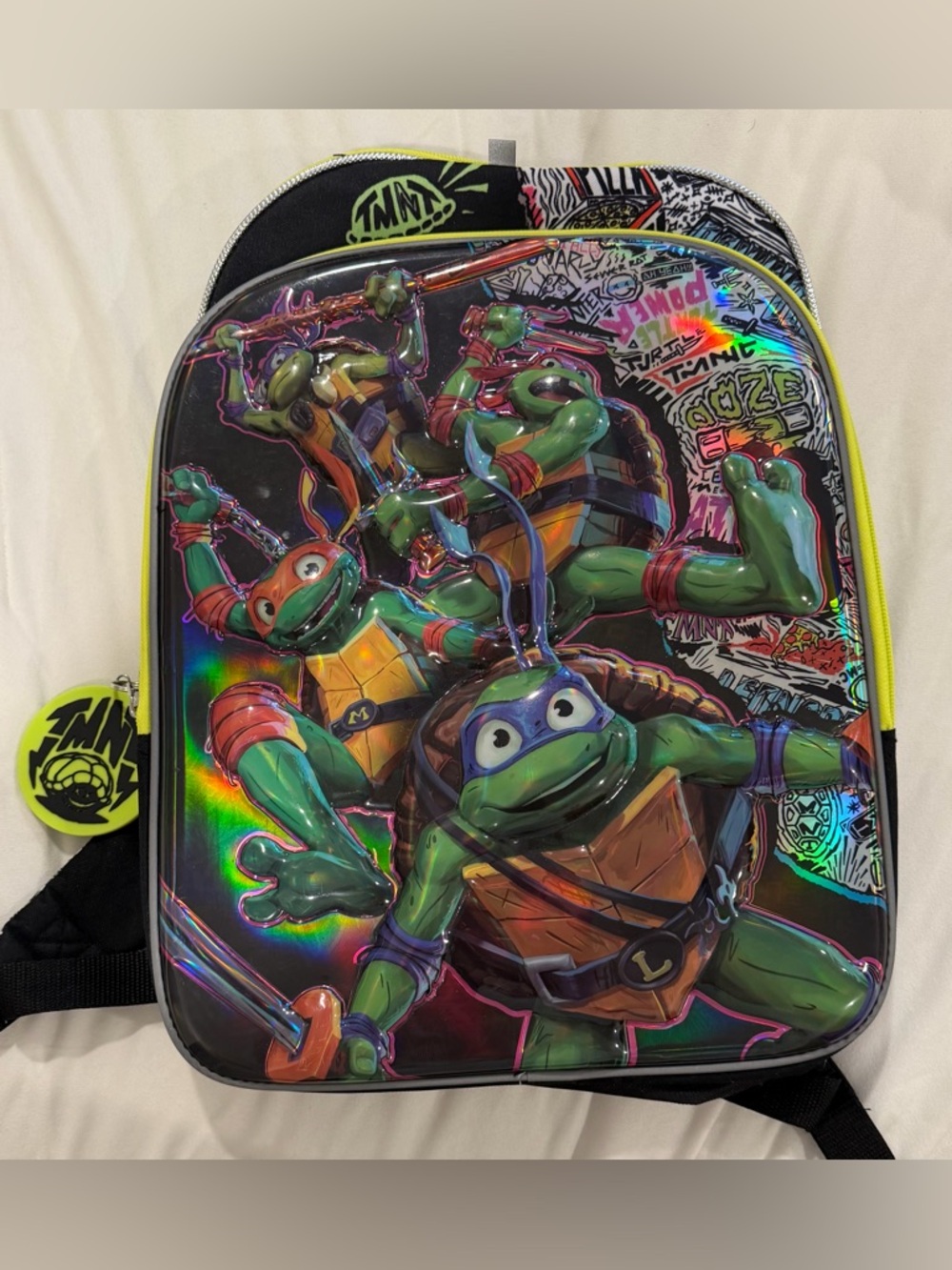 Teenage Mutant Ninja Turtles Holographic Backpack - Green